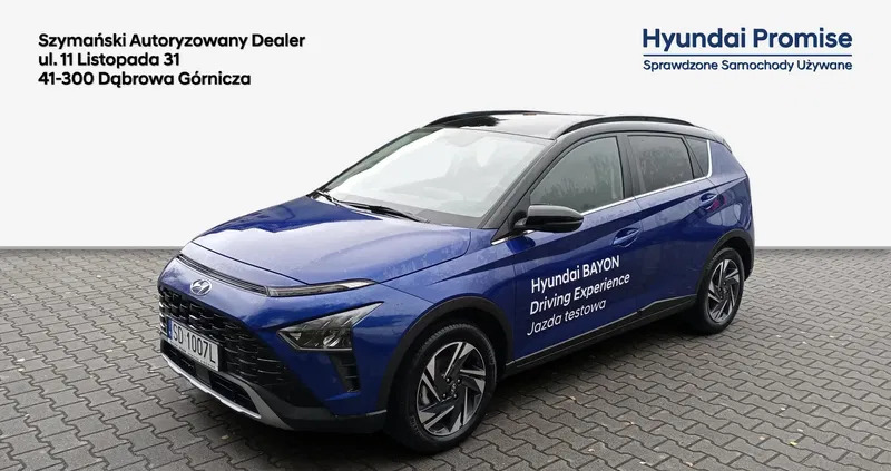 hyundai kęty Hyundai Bayon cena 78900 przebieg: 3600, rok produkcji 2022 z Kęty